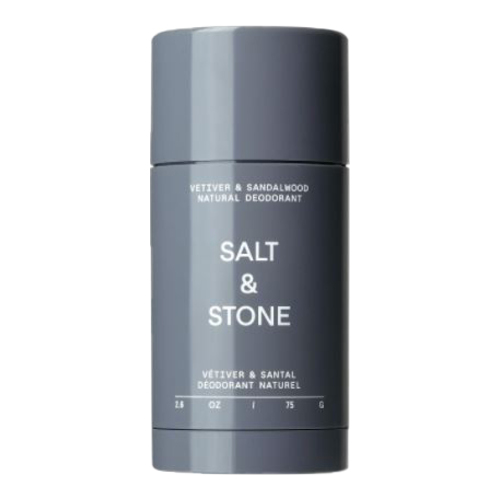 Salt & Stone Vetiver and Sandalwood - Formula No 2 (Sensitive Skin) on white background