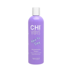 Vibes Hair To Slay Daily Moisture Shampoo on white background