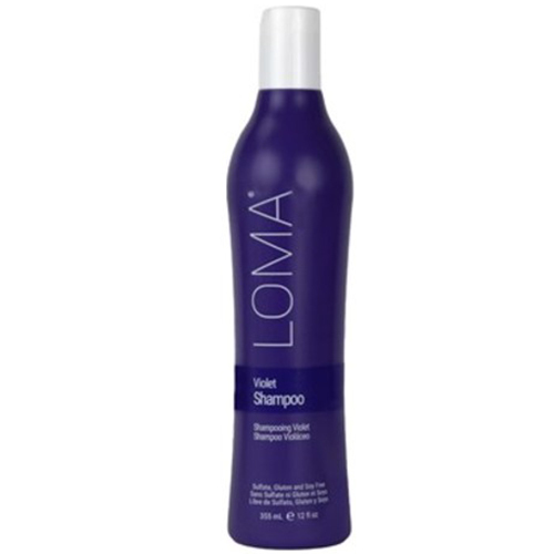 Loma Organics Violet Shampoo, 355ml/12 fl oz