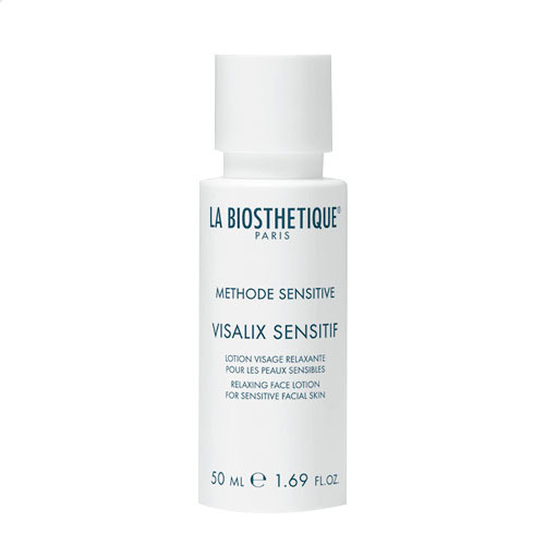 La Biosthetique Visalix Sensitif, 50ml/1.69 fl oz La Biosthetique Comforting Hydrating Toner on white background