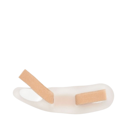 Pedifix Visco-GEL Adjust-A-Loop Hammer Toe Crest Right - Small, 1 sets Pedifix Visco-GEL Adjust-A-Loop Hammer Toe Crest Right - Large on white background