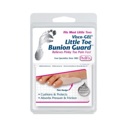 Pedifix Visco-GEL Little Toe Bunion Guard - Small on white background