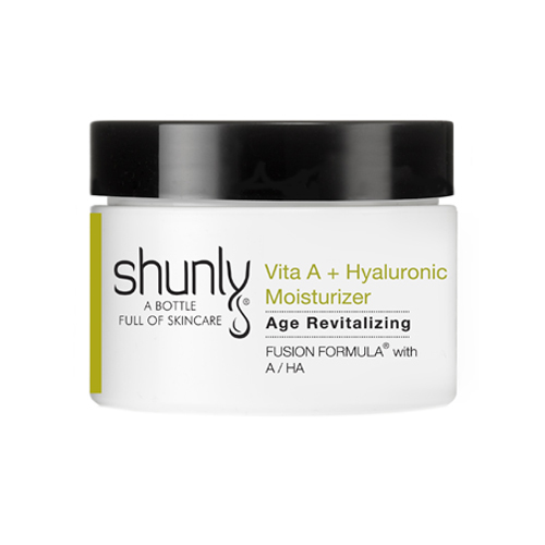 Shunly Vita A+ Hyaluronic Moisturizer on white background