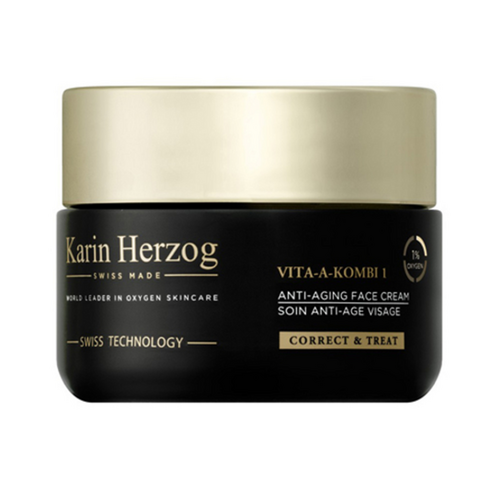 Karin Herzog Vita A Kombi 1% Oxygen on white background