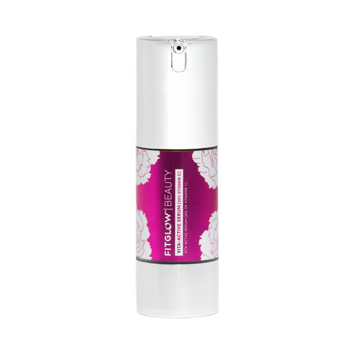 FitGlow Beauty Vita Active Serum, 30ml/1.01 fl oz FitGlow Beauty Vita Active Serum on white background