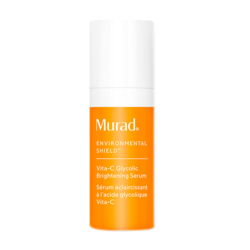 Murad Vita-C Glycolic Brightening Serum Travel Size, 10ml/0.33 fl oz Murad Vita-C Glycolic Brightening Serum Travel Size on white background