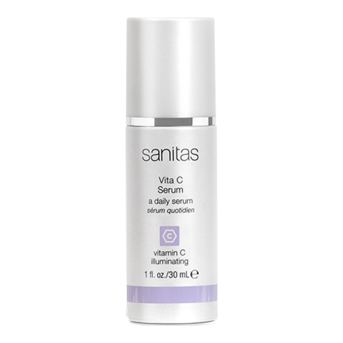 Sanitas Vita C Serum on white background