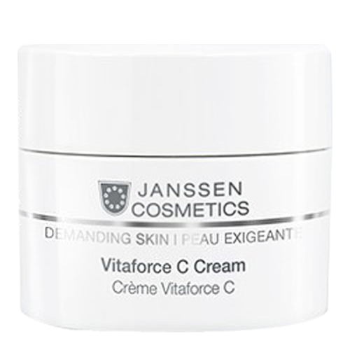 Vitaforce C Cream Janssen Cosmetics eSkinCareStore