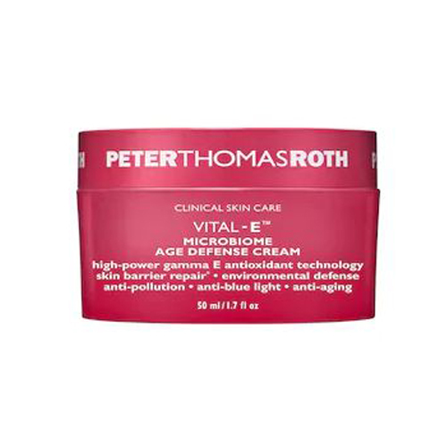 Peter Thomas Roth Vital-E Microbiome Age Defense, 50ml/1.7 fl oz Peter Thomas Roth Vital-E Microbiome Age Defense on white background