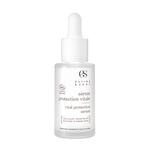 Estime & Sens Vital Protection Serum on white background