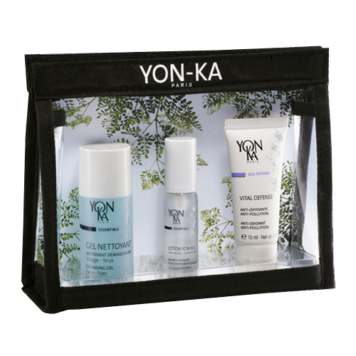 Yonka Vitality Kit on white background
