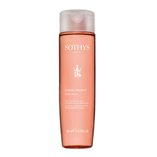 Sothys Vitality Lotion on white background