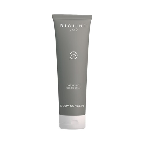 Bioline Vitality Shower Gel on white background