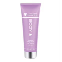 Vitalizing Leg Lotion on white background