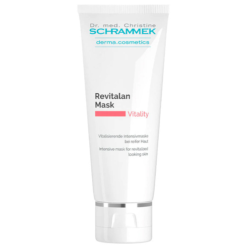 Dr Schrammek Vitalty Revitalan Mask on white background