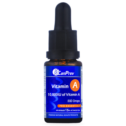 CanPrev Vitamin A Drops, 15ml/0.51 fl oz