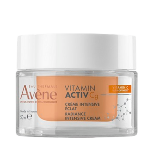Avene Vitamin Activ Cg Radiance Intensive Cream on white background