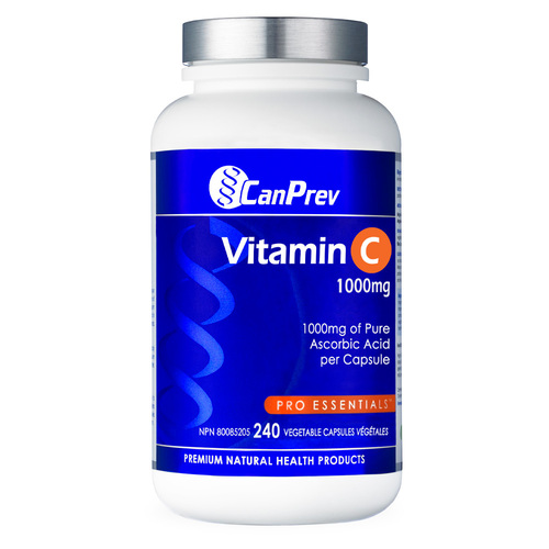 CanPrev Vitamin C Capsules, 240 capsules