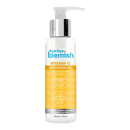 Bye Bye Blemish Vitamin C Exfoliating Gel, 118ml/4 fl oz Bye Bye Blemish Vitamin C Exfoliating Gel on white background