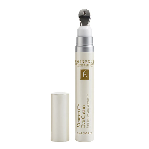 Eminence Organics Vitamin C+ Eye Cream, 15ml/0.51 fl oz Eminence Organics Vitamin C+ Eye Cream on white background
