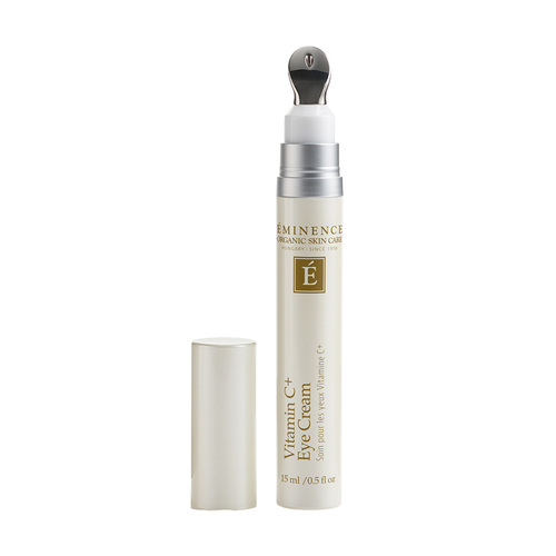 Eminence Organics Vitamin C+ Eye Cream, 15ml/0.51 fl oz Eminence Organics Vitamin C+ Eye Cream on white background