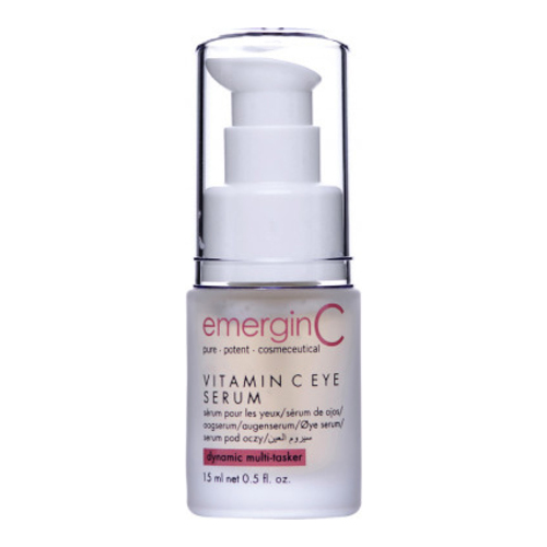 emerginC Vitamin C Eye Serum on white background