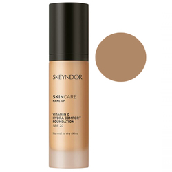 Vitamin C Hydra Comfort Foundation - 04 on white background