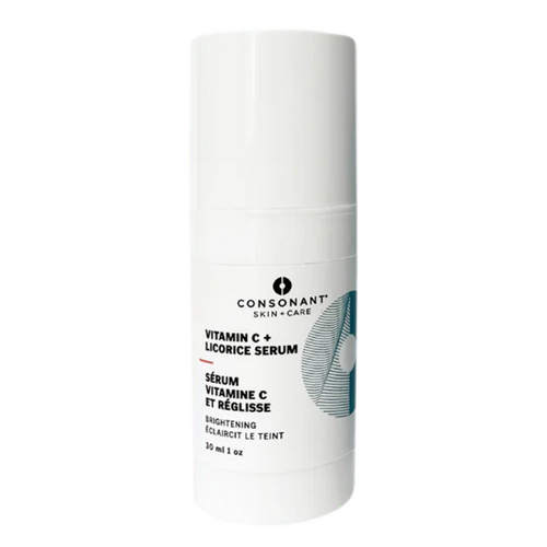 Consonant Vitamin C + Licorice Serum, 30ml/1.01 fl oz Consonant Vitamin C + Licorice Serum on white background