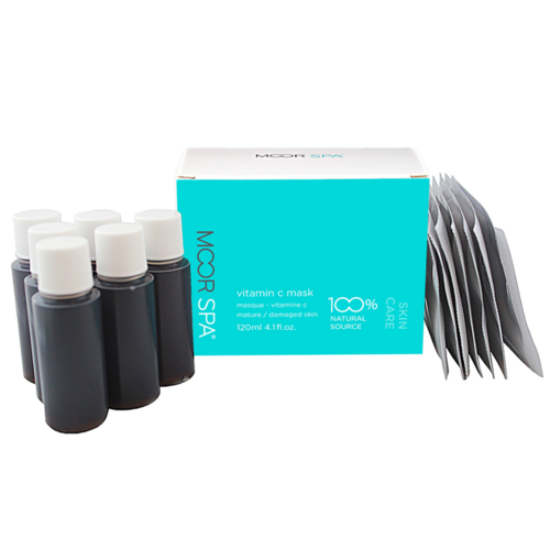 Moor Spa Vitamin-C Mask on white background