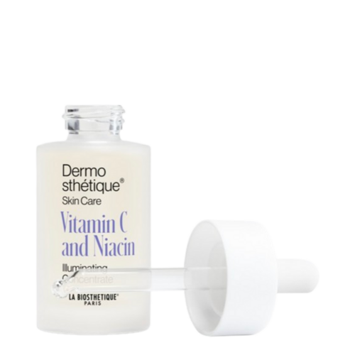 La Biosthetique Vitamin C + Niacin Illuminating Concentrate on white background