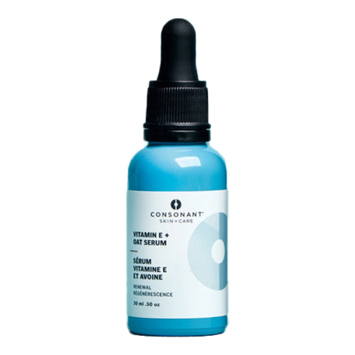 Consonant Vitamin E + Oat Serum, 30ml/1.01 fl oz Consonant Vitamin E + Oat Serum on white background