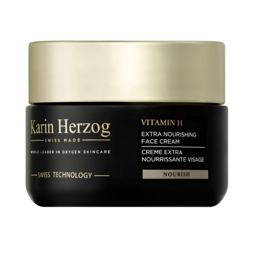 Karin Herzog Vitamin H Cream on white background