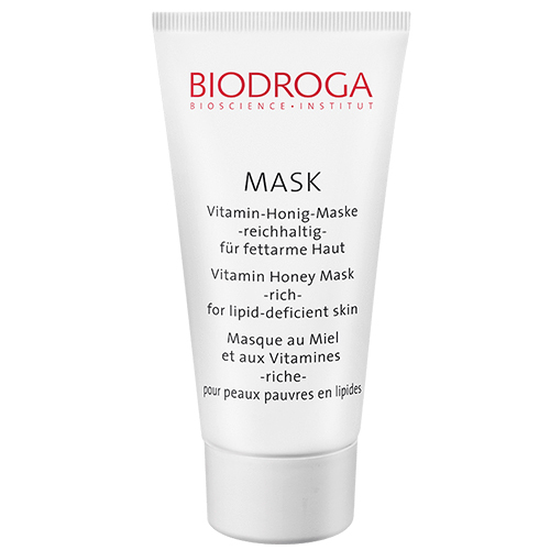 Biodroga Vitamin Honey Mask, 50ml/1.7 fl oz Biodroga Vitamin Honey Mask on white background