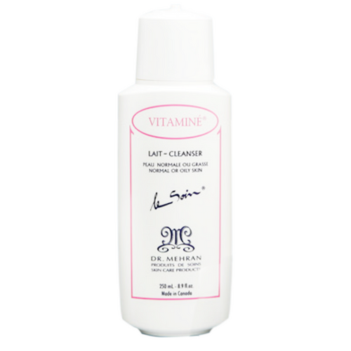 Dr. Mehran Vitaminized Cleanser, 250ml/8.45 fl oz Dr. Mehran Vitaminized Cleanser on white background