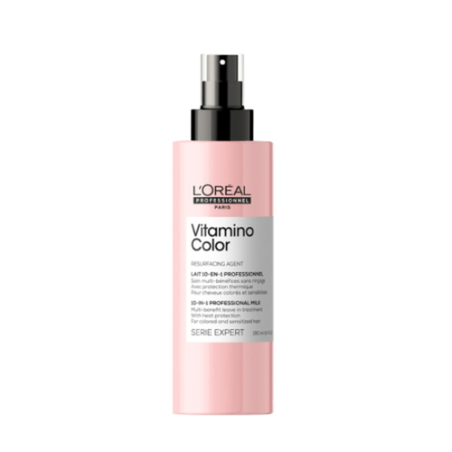 L'oreal Professional Paris Vitamino Color 10 in 1 Spray, 190ml/6.4 fl oz Loreal Professional Paris Vitamino Color 10 in 1 Spray on white background