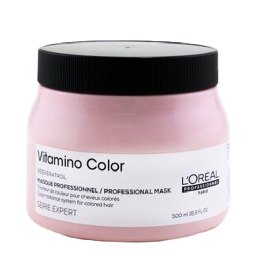 L'oreal Professional Paris Vitamino Color Resveratrol Color Radiance System Mask, 500ml/16.9 fl oz