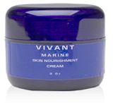 VIVANT MARINE SKIN NOURISHMENT CREAM 2oz Vivant on white background