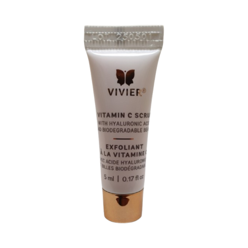Naturally Yours VivierSkin  Vitamin C Scrub on white background