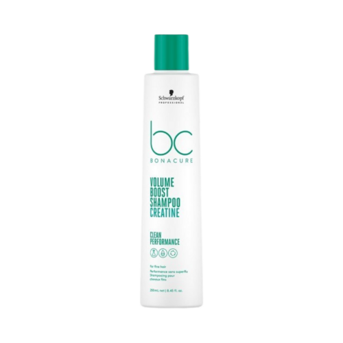 Bonacure Volume Boost Shampoo on white background