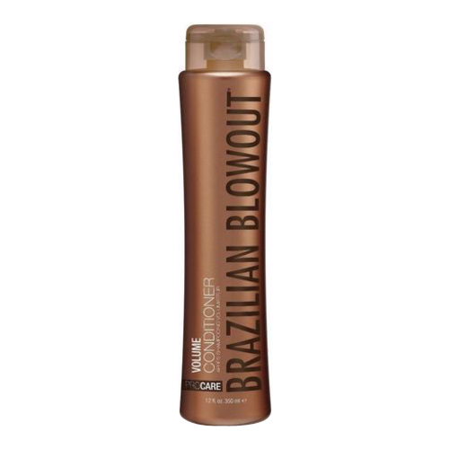 Brazilian Blowout Volume Conditioner on white background