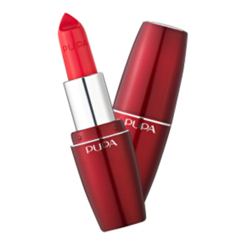 Pupa Volume Lipstick - 100 Nude on white background