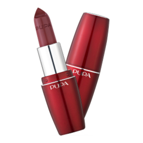 Pupa Volume Lipstick - 100 Nude on white background