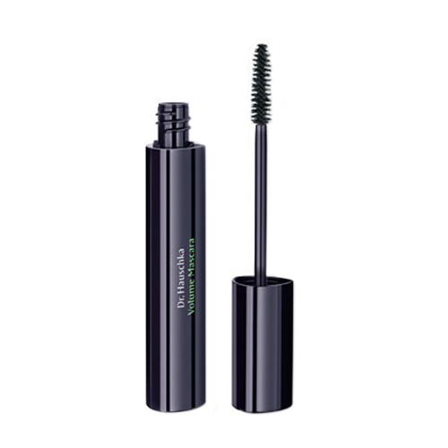 Dr Hauschka Volume Mascara 03 Plum, 8ml/0.27 fl oz Dr Hauschka Volume Mascara 01 Black on white background