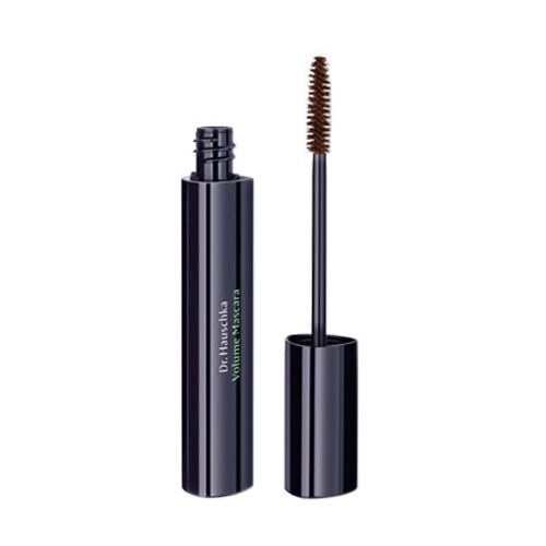 Dr Hauschka Volume Mascara 03 Plum, 8ml/0.27 fl oz Dr Hauschka Volume Mascara 01 Black on white background