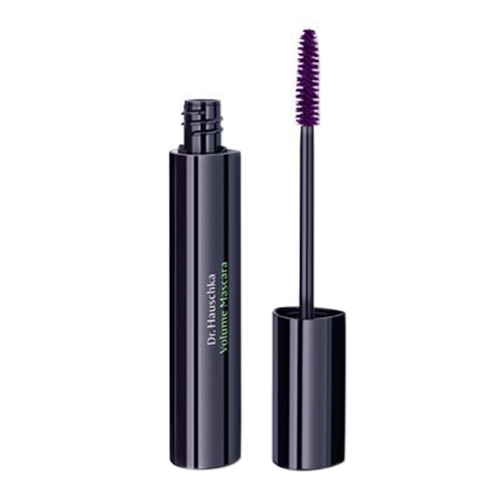 Dr Hauschka Volume Mascara 03 Plum, 8ml/0.27 fl oz Dr Hauschka Volume Mascara 01 Black on white background