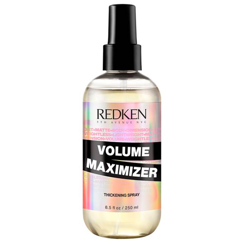 Redken Volume Maximizer Weightless Matte Thickening Spray on white background