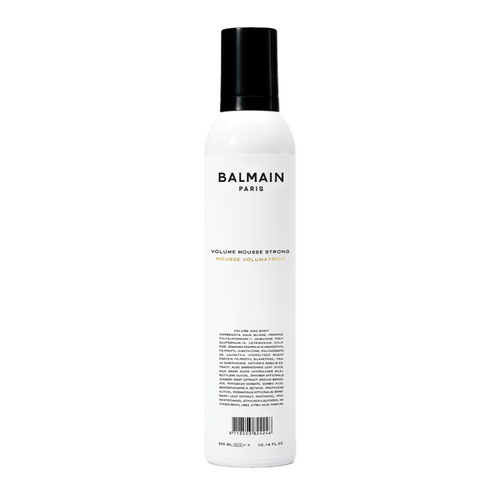 BALMAIN Paris Hair Couture Volume Mousse Strong, 300ml/10.1 fl oz BALMAIN Paris Hair Couture Volume Mousse Strong on white background