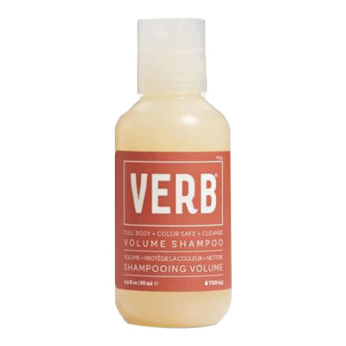 Verb Volume Shampoo on white background