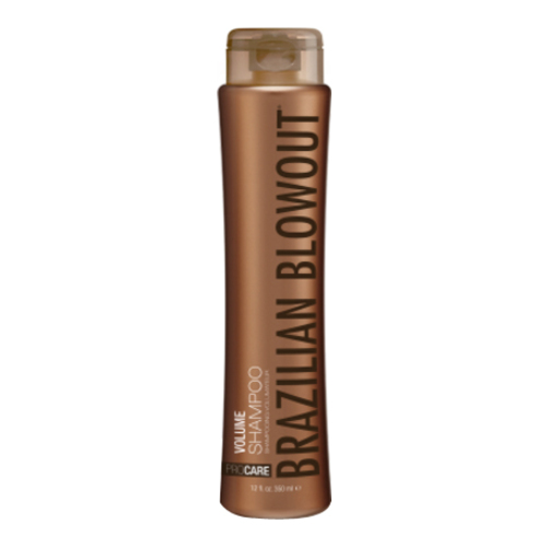 Brazilian Blowout Volume Shampoo, 350ml/12 fl oz Brazilian Blowout Volume Shampoo on white background