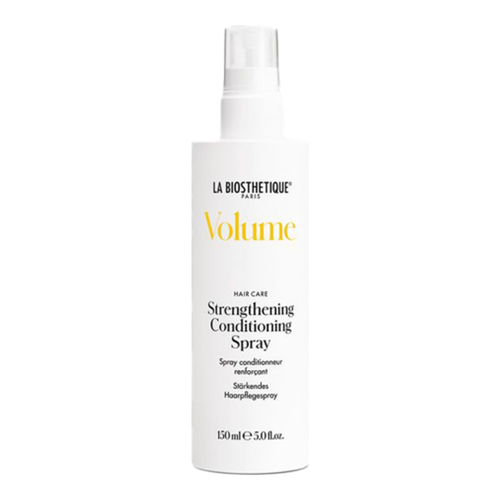 La Biosthetique Volume Strengthening Conditioning Spray on white background